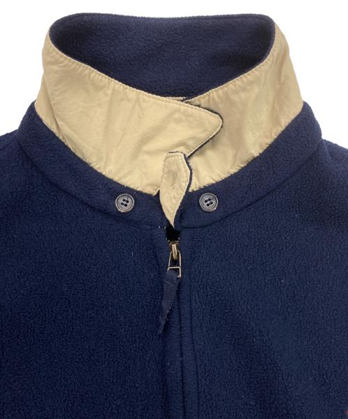 POLO RALPH LAUREN（ポロ・ラルフローレン）POLO RALPH LAUREN (ポロ・ラルフローレン) フリースジャケット ネイビー サイズ:XLの古着・服飾アイテム