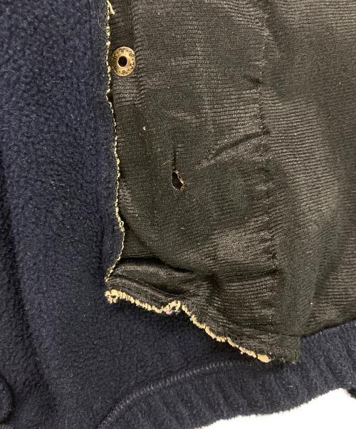 POLO RALPH LAUREN（ポロ・ラルフローレン）POLO RALPH LAUREN (ポロ・ラルフローレン) フリースジャケット ネイビー サイズ:XLの古着・服飾アイテム