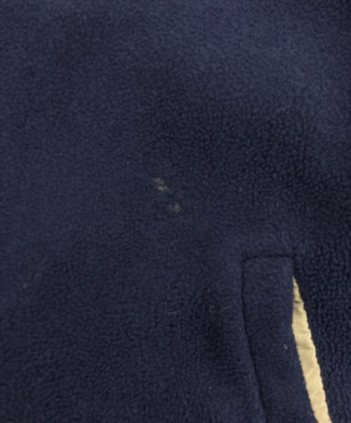 POLO RALPH LAUREN（ポロ・ラルフローレン）POLO RALPH LAUREN (ポロ・ラルフローレン) フリースジャケット ネイビー サイズ:XLの古着・服飾アイテム