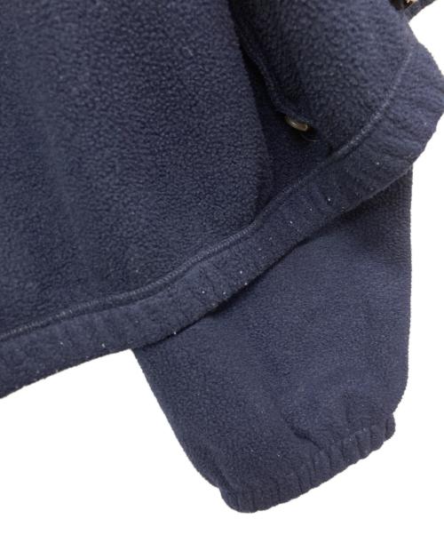 POLO RALPH LAUREN（ポロ・ラルフローレン）POLO RALPH LAUREN (ポロ・ラルフローレン) フリースジャケット ネイビー サイズ:XLの古着・服飾アイテム