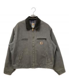 限定値下げCarhartt デトロイトジャケット グラベル　グレー 中古・古着通販】CarHartt (カーハート) デトロイトジャケット