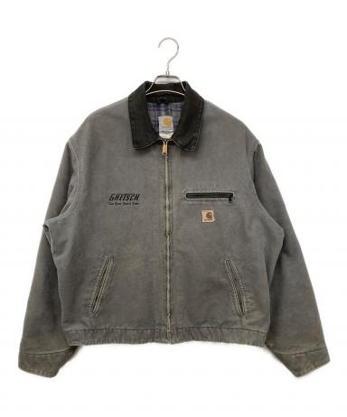 Carhartt グレー デトロイトジャケット L 中古・古着通販】CarHartt (カーハート) デトロイトジャケット グレー