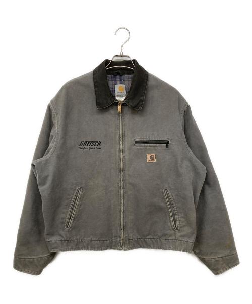 CarHartt（カーハート）CarHartt (カーハート) デトロイトジャケット グレー サイズ:X-Large Regularの古着・服飾アイテム