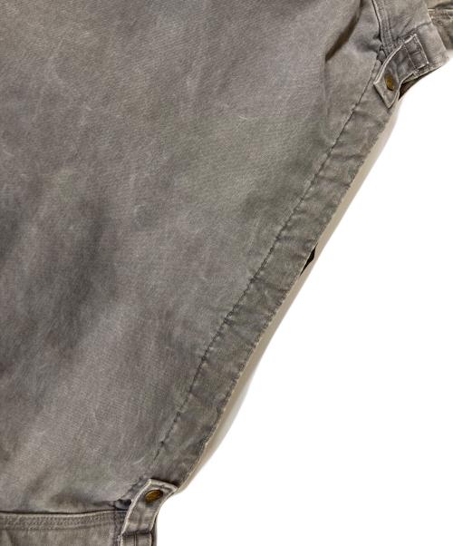 CarHartt（カーハート）CarHartt (カーハート) デトロイトジャケット グレー サイズ:X-Large Regularの古着・服飾アイテム