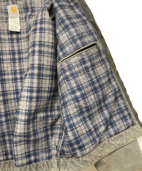 CarHartt（カーハート）CarHartt (カーハート) デトロイトジャケット グレー サイズ:X-Large Regularの古着・服飾アイテム