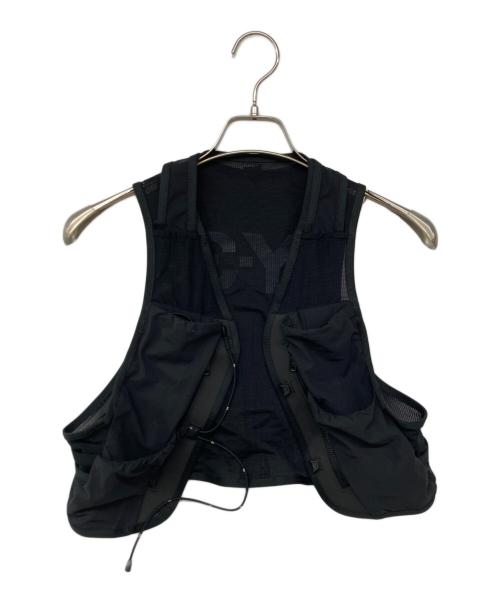 Y-3（ワイスリー）Y-3 (ワイスリー) Y-3 RUN VEST/ メンズ ランニング ベスト ハイドラパック ブラック サイズ:Lの古着・服飾アイテム