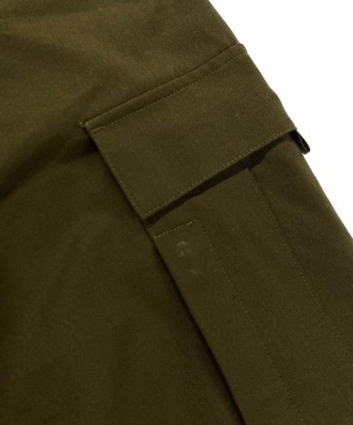 Y-3（ワイスリー）Y-3 (ワイスリー) CLASSIC REFINED WOOL STRETCH CARGO PANTS カーキ サイズ:Sの古着・服飾アイテム