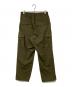 Y-3 (ワイスリー) CLASSIC REFINED WOOL STRETCH CARGO PANTS カーキ サイズ:S：9000円