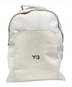 Y-3ワイスリー）の古着「LUX GYM BAG」｜ホワイト