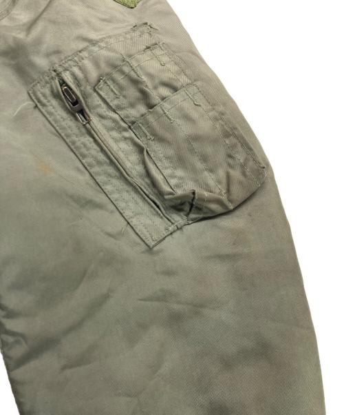 US ARMY（ユーエスアーミー）US ARMY (ユーエスアーミー) CWU-36Pジャケット フライトジャケット カーキ サイズ:L(42-44)の古着・服飾アイテム