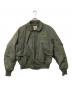 US ARMY（ユーエスアーミー）の古着「CWU-36Pジャケット フライトジャケット」｜カーキ