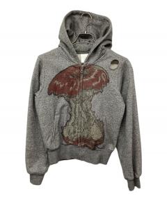 中古・古着通販】BALENCIAGA (バレンシアガ) Soccer Paris Zip-Hoodie