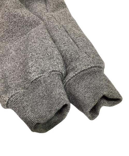 CONP（コンプ）CONP (コンプ) Furry Apple Sweaters ジップパーカー グレー サイズ:Sの古着・服飾アイテム