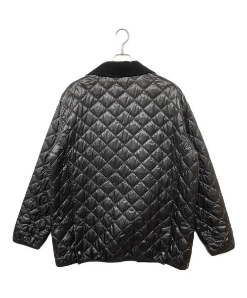 Maison Margiela（メゾンマルジェラ）Maison Margiela (メゾンマルジェラ) ナイロンキルティングコート ブラック サイズ:Ｓの古着・服飾アイテム