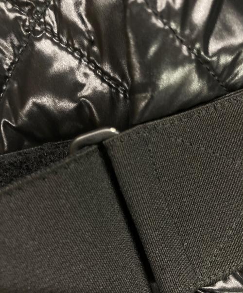 Maison Margiela（メゾンマルジェラ）Maison Margiela (メゾンマルジェラ) ナイロンキルティングコート ブラック サイズ:Ｓの古着・服飾アイテム