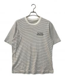 The Ennnoy Professional（ザ エンノイ プロフェッショナル）の古着「20SS Border Tee ボーダーロゴS/S TEE」｜ホワイト