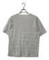 The Ennnoy Professional (ザ エンノイ プロフェッショナル) 20SS Border Tee ボーダーロゴS/S TEE ホワイト サイズ:M：13000円