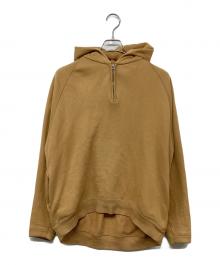 Graphpaper（グラフペーパー）の古着「L/S Half Zip Raglan Foodie」｜ブラウン