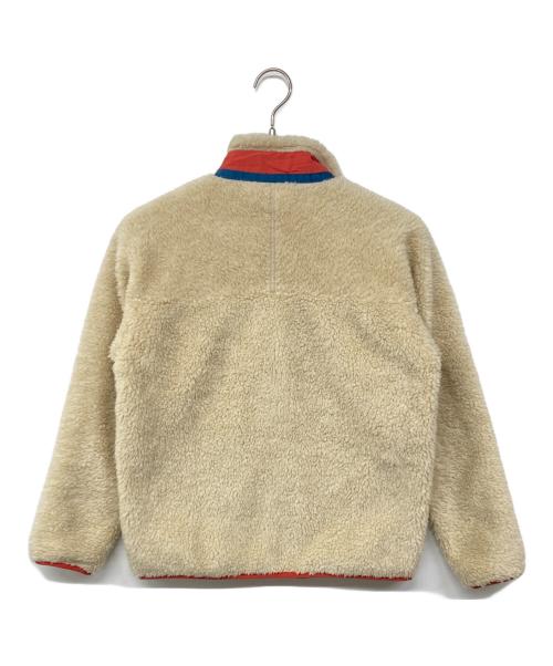 Patagonia（パタゴニア）Patagonia (パタゴニア) Kids' Classic Retro-X Jacket キッズ・レトロX・ジャケット ベージュ サイズ:キッズXLの古着・服飾アイテム