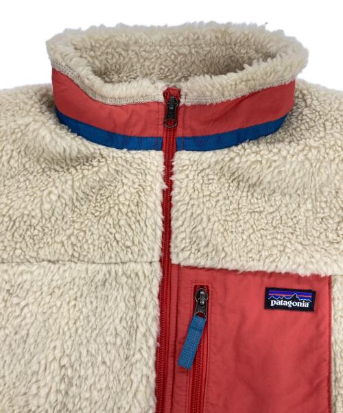 Patagonia（パタゴニア）Patagonia (パタゴニア) Kids' Classic Retro-X Jacket キッズ・レトロX・ジャケット ベージュ サイズ:キッズXLの古着・服飾アイテム