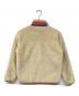 Patagonia (パタゴニア) Kids' Classic Retro-X Jacket キッズ・レトロX・ジャケット ベージュ サイズ:キッズXL：8000円