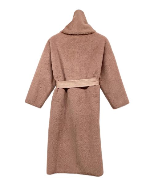 HER LIP TO（ハーリップトゥ）HER LIP TO (ハーリップトゥ) Faux Fur Reversible Coat ピンク サイズ:Mの古着・服飾アイテム
