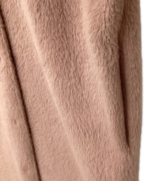 HER LIP TO（ハーリップトゥ）HER LIP TO (ハーリップトゥ) Faux Fur Reversible Coat ピンク サイズ:Mの古着・服飾アイテム