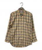 Burberry'sバーバリー）の古着「ノバチェックシャツ」｜ベージュ