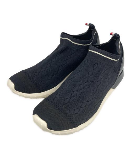 MONCLER（モンクレール）MONCLER (モンクレール) GIROFLEE スニーカー ソックススニーカー ブラック サイズ:37の古着・服飾アイテム