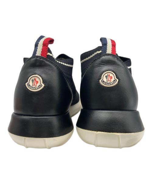 MONCLER（モンクレール）MONCLER (モンクレール) GIROFLEE スニーカー ソックススニーカー ブラック サイズ:37の古着・服飾アイテム