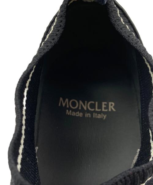 MONCLER（モンクレール）MONCLER (モンクレール) GIROFLEE スニーカー ソックススニーカー ブラック サイズ:37の古着・服飾アイテム