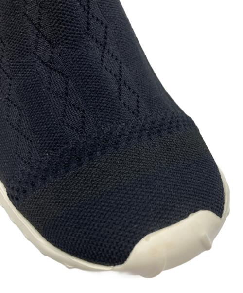MONCLER（モンクレール）MONCLER (モンクレール) GIROFLEE スニーカー ソックススニーカー ブラック サイズ:37の古着・服飾アイテム