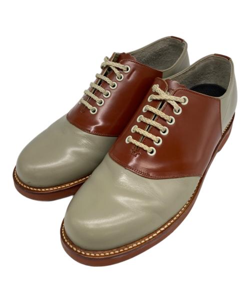 REGAL（リーガル）REGAL (リーガル) サドルシューズ / レザーシューズ グレー サイズ:26 1/2の古着・服飾アイテム