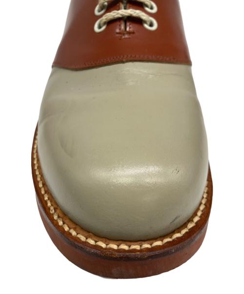REGAL（リーガル）REGAL (リーガル) サドルシューズ / レザーシューズ グレー サイズ:26 1/2の古着・服飾アイテム