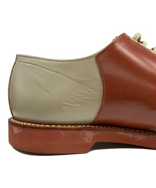 REGAL（リーガル）REGAL (リーガル) サドルシューズ / レザーシューズ グレー サイズ:26 1/2の古着・服飾アイテム