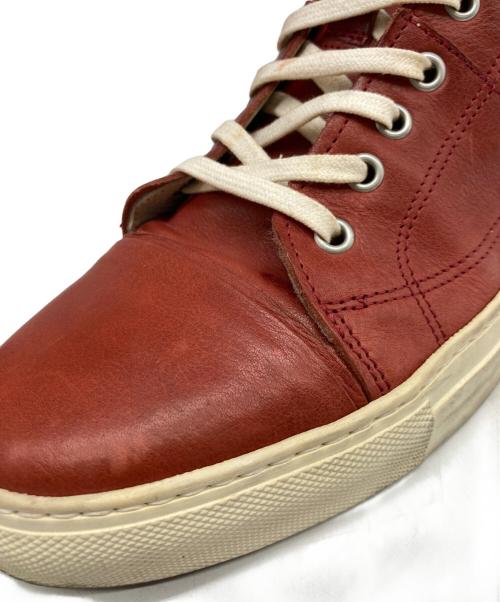 OFFICINE CREATIVE（オフィチーネクリエイティブ）OFFICINE CREATIVE (オフィチーネクリエイティブ) レザーハイカットスニーカー ブラウン サイズ:表記なしの古着・服飾アイテム