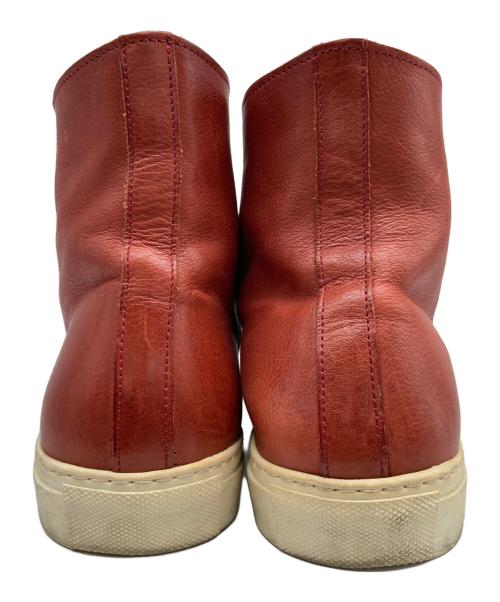 OFFICINE CREATIVE（オフィチーネクリエイティブ）OFFICINE CREATIVE (オフィチーネクリエイティブ) レザーハイカットスニーカー ブラウン サイズ:表記なしの古着・服飾アイテム