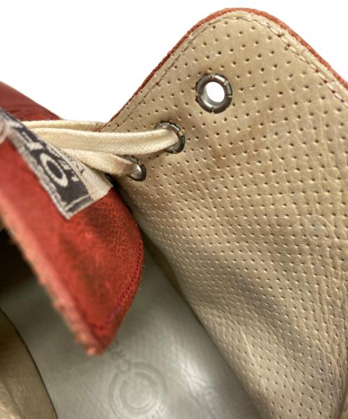 OFFICINE CREATIVE（オフィチーネクリエイティブ）OFFICINE CREATIVE (オフィチーネクリエイティブ) レザーハイカットスニーカー ブラウン サイズ:表記なしの古着・服飾アイテム