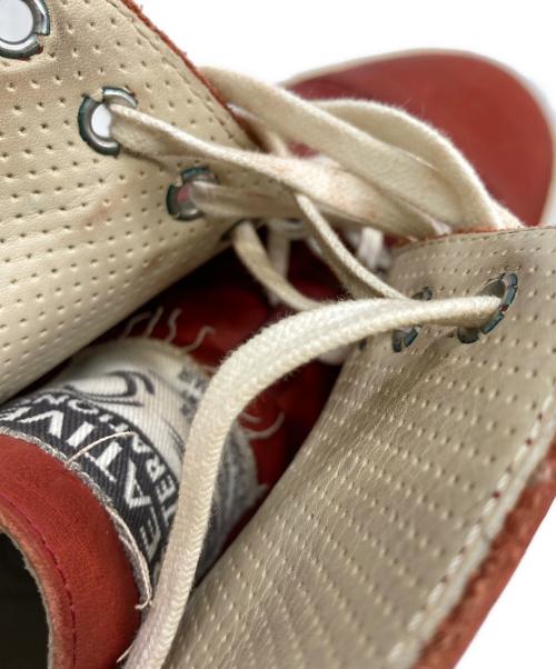 OFFICINE CREATIVE（オフィチーネクリエイティブ）OFFICINE CREATIVE (オフィチーネクリエイティブ) レザーハイカットスニーカー ブラウン サイズ:表記なしの古着・服飾アイテム