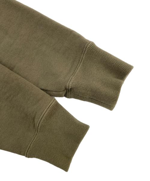 GOD SELECTION XXX（ゴッド セレクション トリプルエックス）GOD SELECTION XXX (ゴッド セレクション トリプルエックス) ハーフジップスウェット グリーン サイズ:Sの古着・服飾アイテム