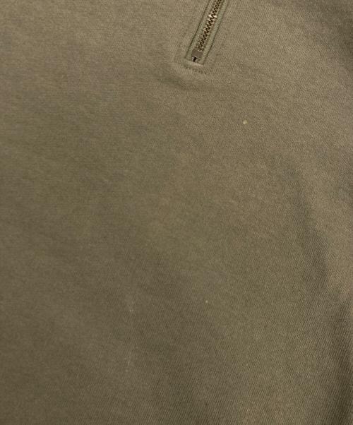 GOD SELECTION XXX（ゴッド セレクション トリプルエックス）GOD SELECTION XXX (ゴッド セレクション トリプルエックス) ハーフジップスウェット グリーン サイズ:Sの古着・服飾アイテム