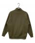 GOD SELECTION XXX (ゴッド セレクション トリプルエックス) ハーフジップスウェット グリーン サイズ:S：7000円