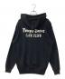 TOKYO DRIVE CAR CLUB (トウキョウドライブカークラブ) ミッキー フーディ ブラック サイズ:XL：5000円