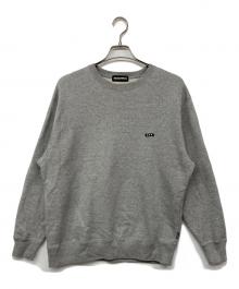 GOD SELECTION XXX（ゴッド セレクション トリプルエックス）の古着「ロゴスウェット」｜グレー
