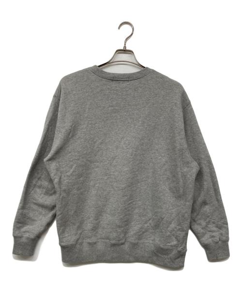 GOD SELECTION XXX（ゴッド セレクション トリプルエックス）GOD SELECTION XXX (ゴッド セレクション トリプルエックス) ロゴスウェット グレー サイズ:Mの古着・服飾アイテム