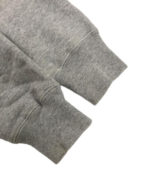 GOD SELECTION XXX（ゴッド セレクション トリプルエックス）GOD SELECTION XXX (ゴッド セレクション トリプルエックス) ロゴスウェット グレー サイズ:Mの古着・服飾アイテム