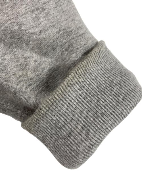 GOD SELECTION XXX（ゴッド セレクション トリプルエックス）GOD SELECTION XXX (ゴッド セレクション トリプルエックス) ロゴスウェット グレー サイズ:Mの古着・服飾アイテム