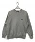 GOD SELECTION XXX（ゴッド セレクション トリプルエックス）の古着「ロゴスウェット」｜グレー