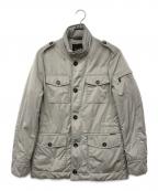 MOORERムーレー）の古着「フィールドダウンジャケット」｜グレー