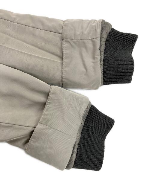 MOORER（ムーレー）MOORER (ムーレー) フィールドダウンジャケット グレー サイズ:46の古着・服飾アイテム